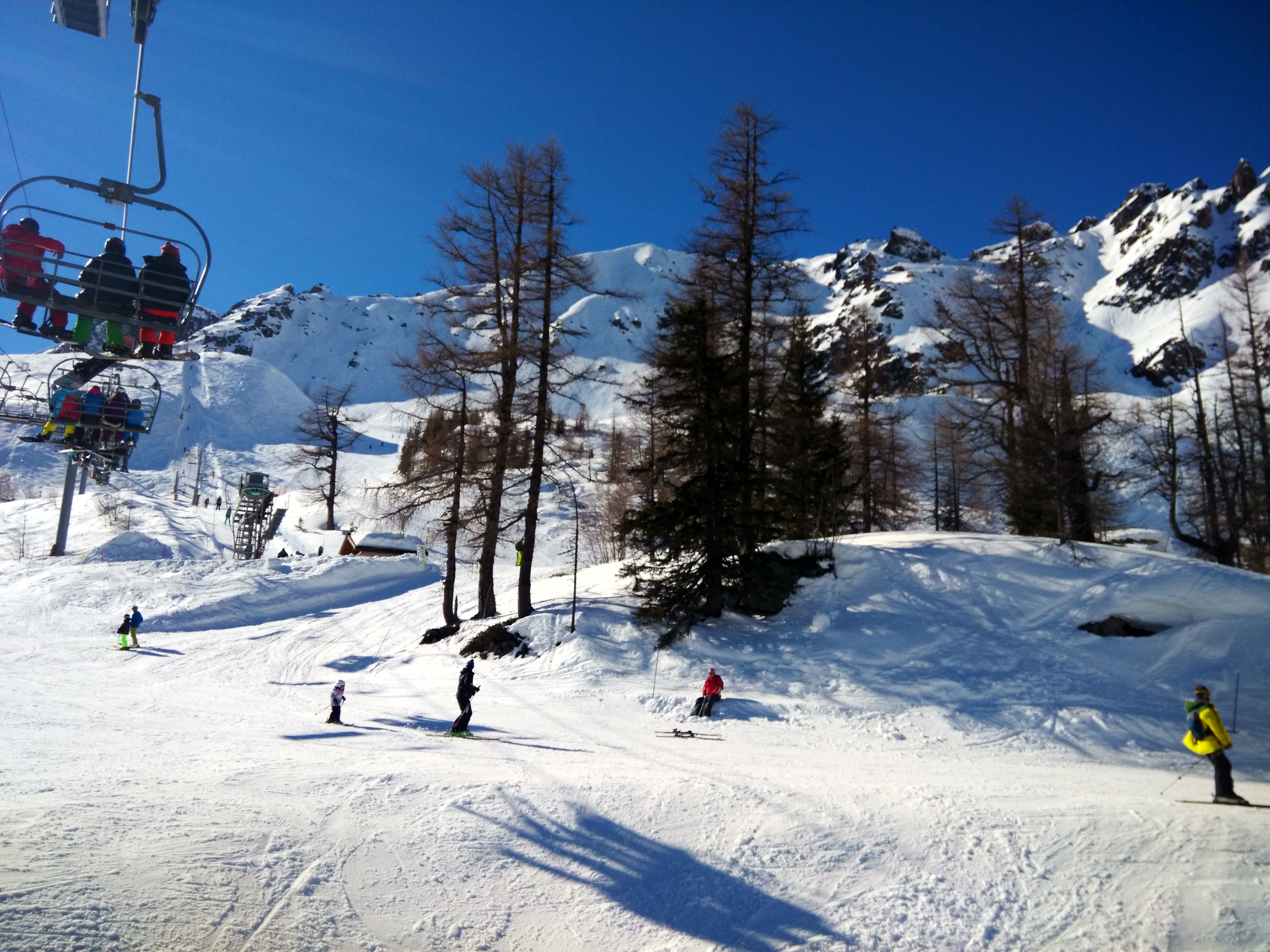 На лижах в Шамоні