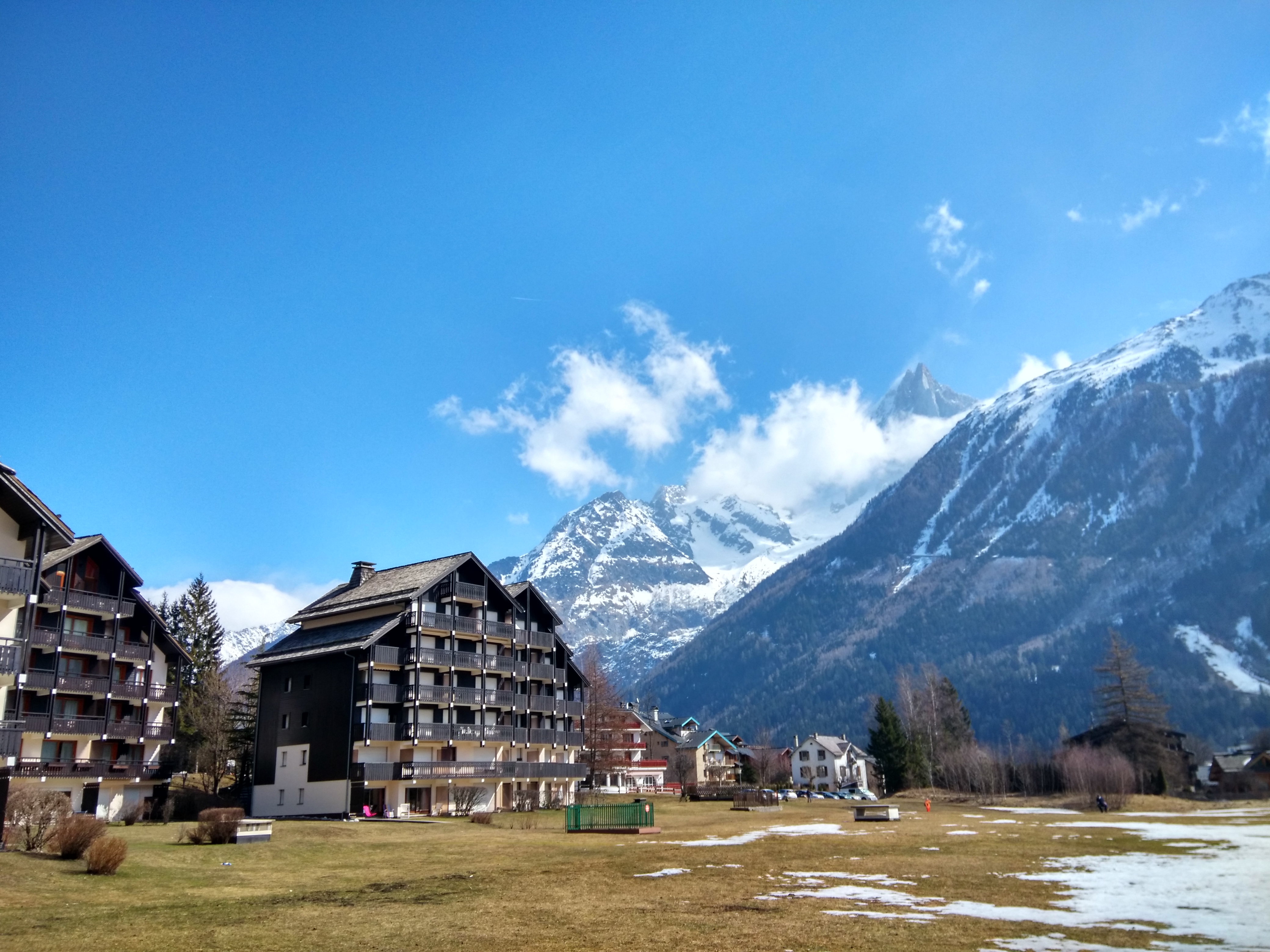 Центр Шамоні