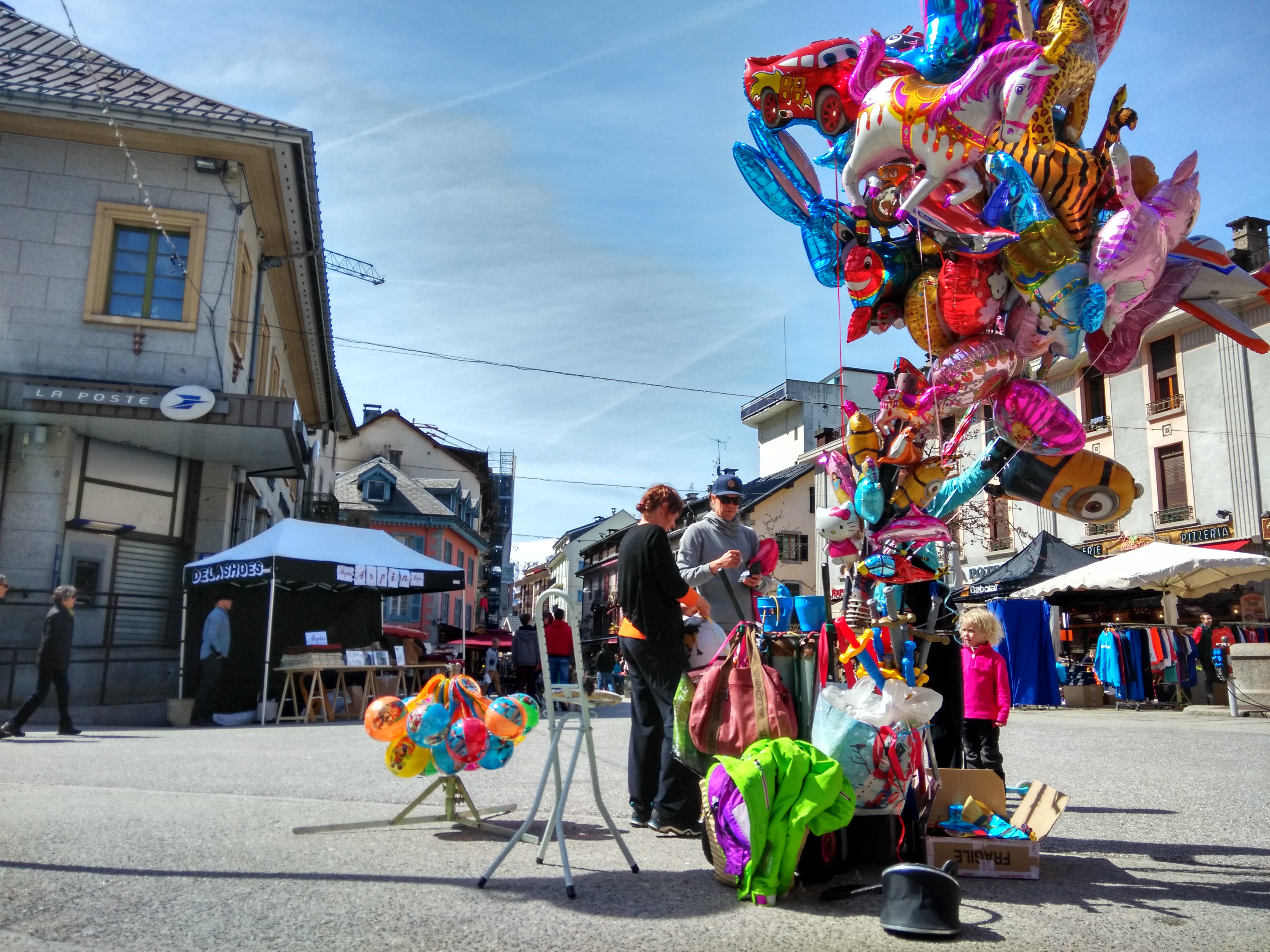 Центр Шамоні