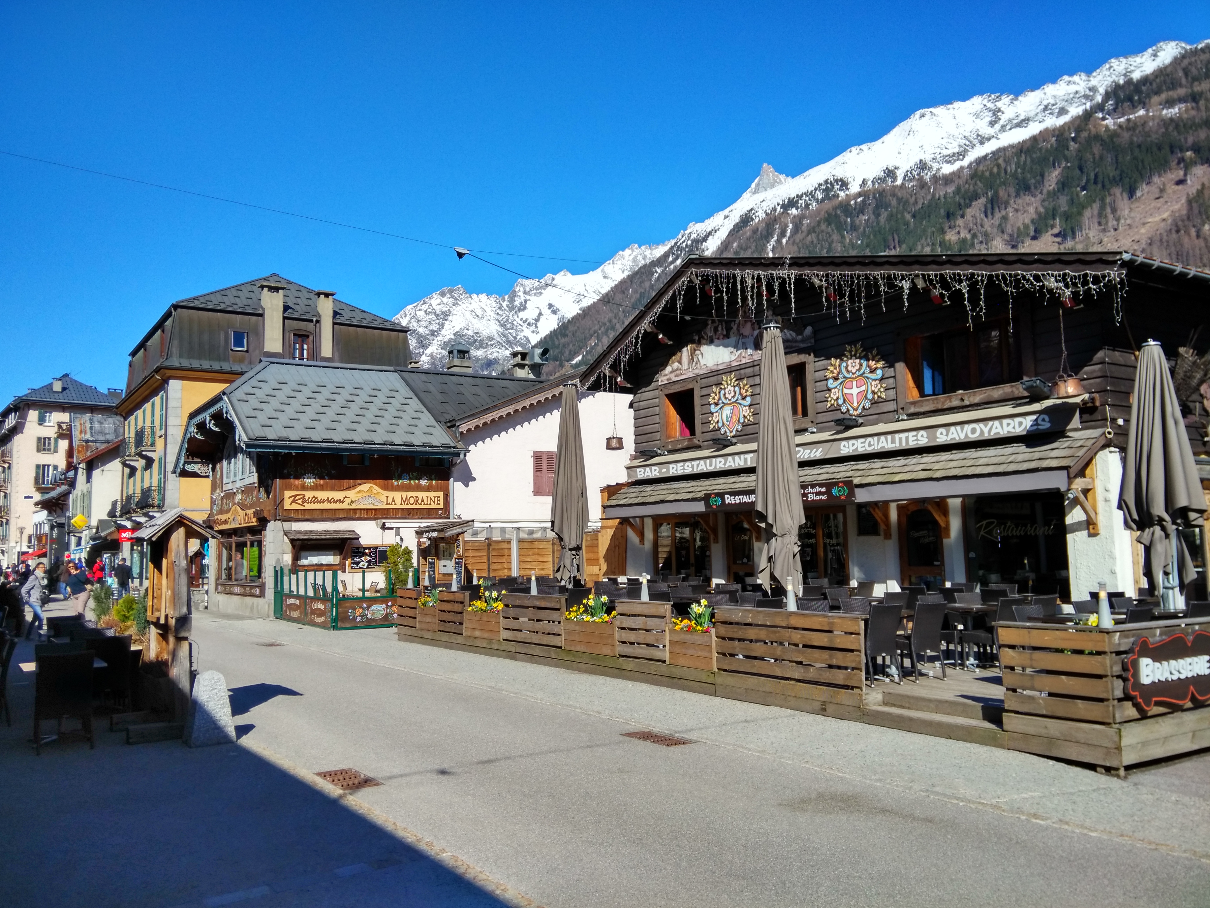 Центр Шамоні